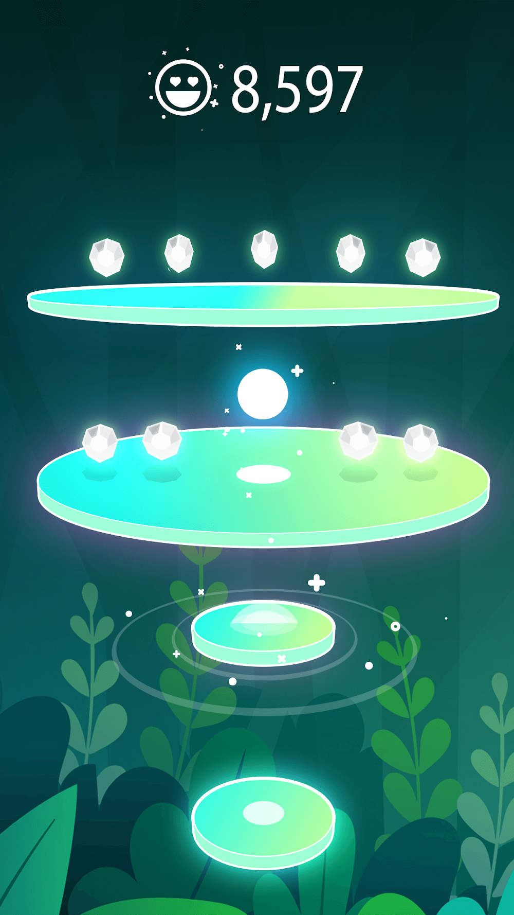Beat Jumper: EDM up gameplay screenshot 4