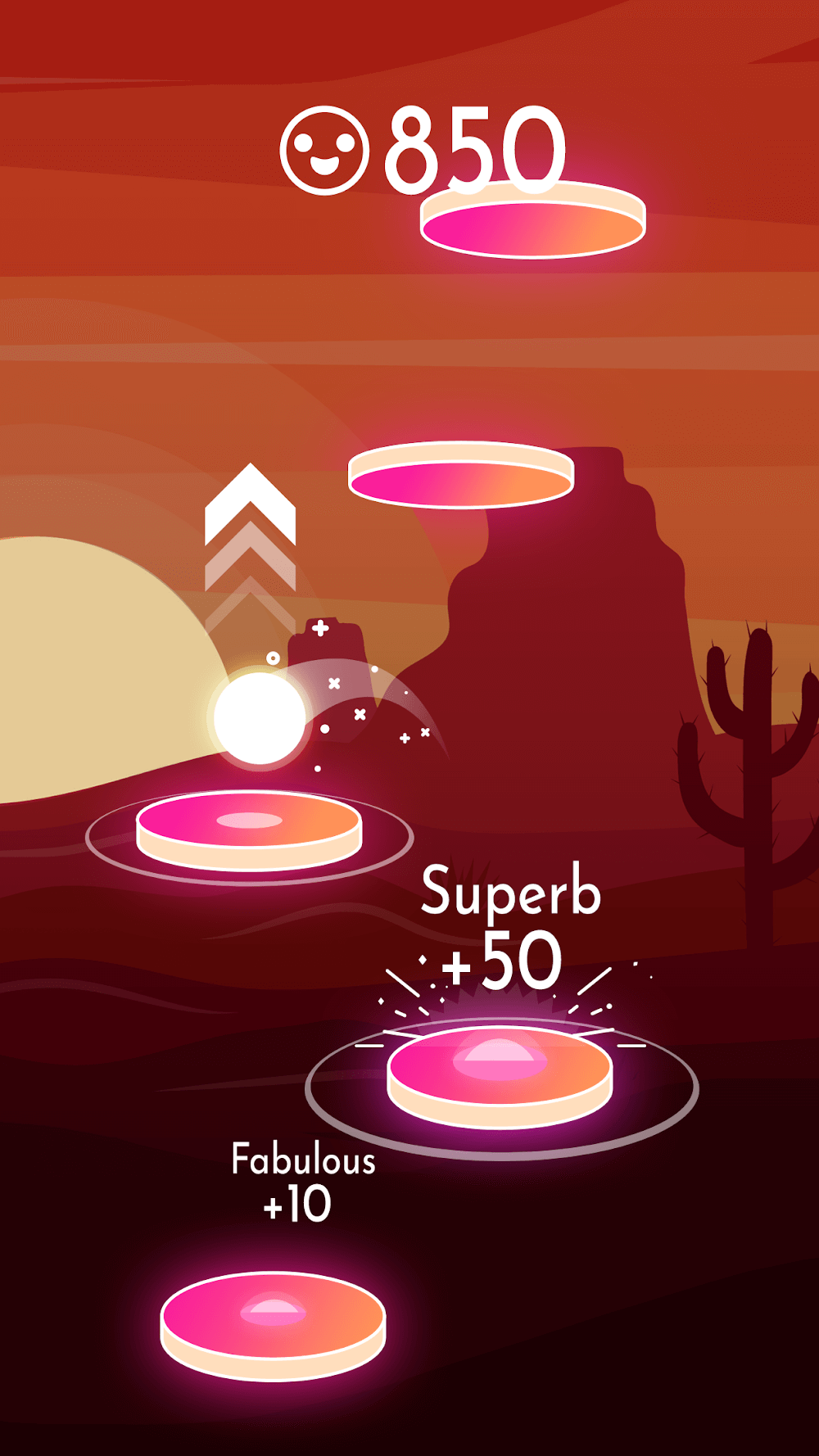 Beat Jumper: EDM up gameplay screenshot 3