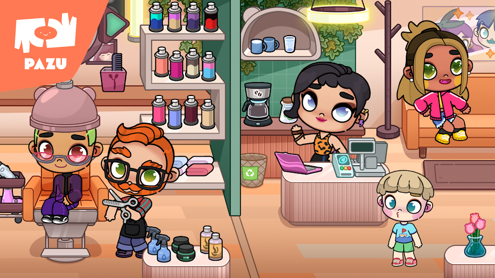 Avatar World: City Life screenshot 4