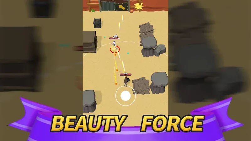 Beauty Shooter screenshot 4