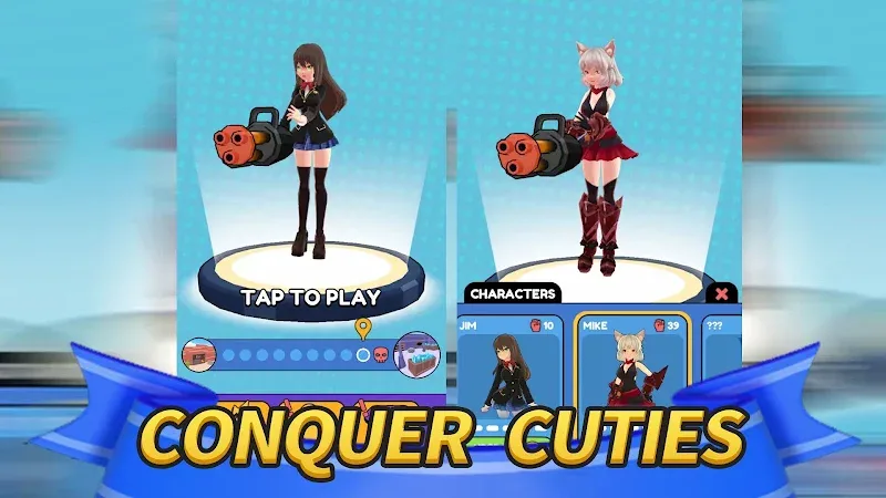 Beauty Shooter screenshot 3