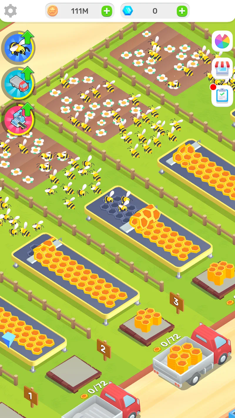 Bee Farm: Idle Tycoon screenshot 3