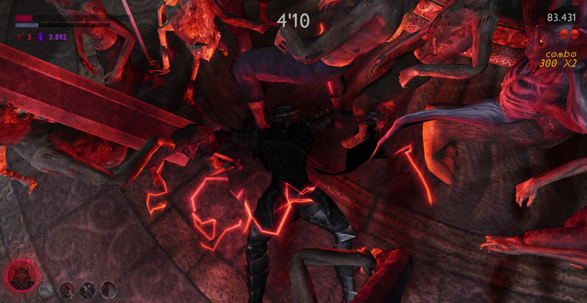 BERSERK SURVIVOR screenshot 3