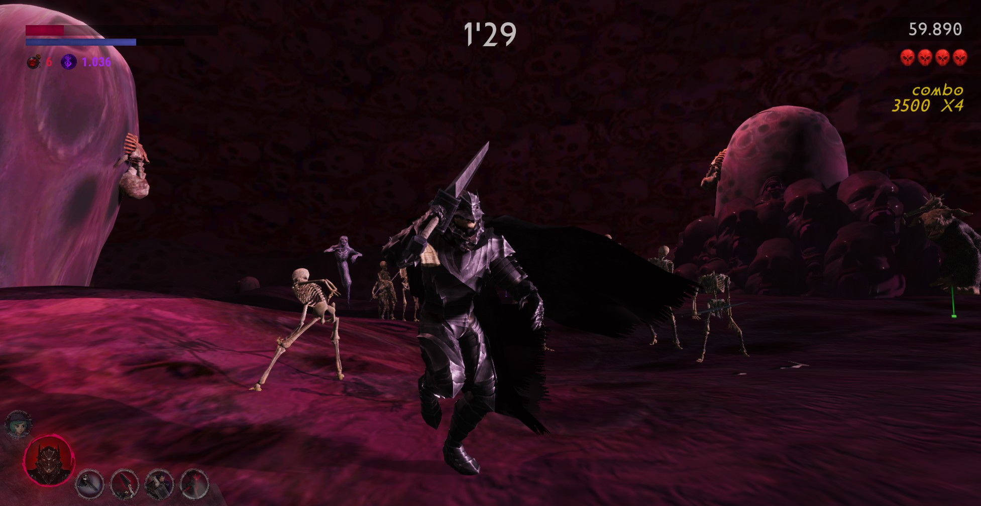 BERSERK SURVIVOR screenshot 6