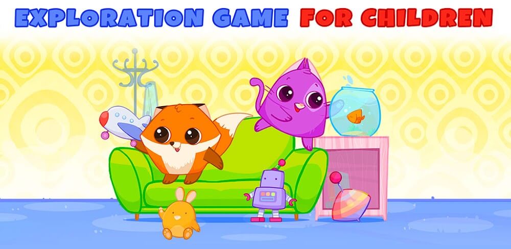 Bibi Home Games for Babies screenshot 1