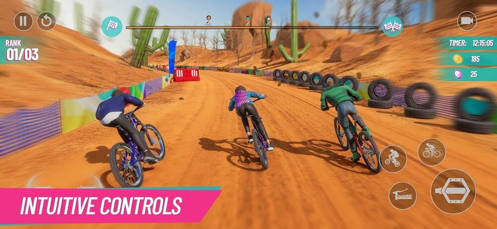 Bicycle Stunts 2 screenshot 4