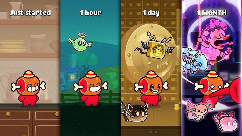 Big Badass: AFK Idle RPG screenshot 3