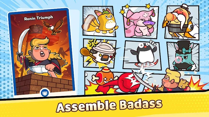 Big Badass: AFK Idle RPG screenshot 5