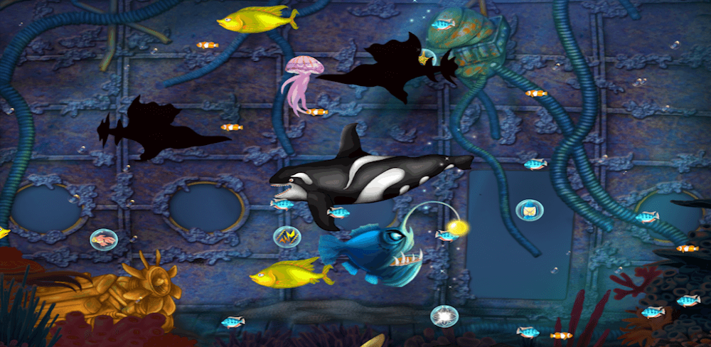 Big fish eat small fish screenshot 1