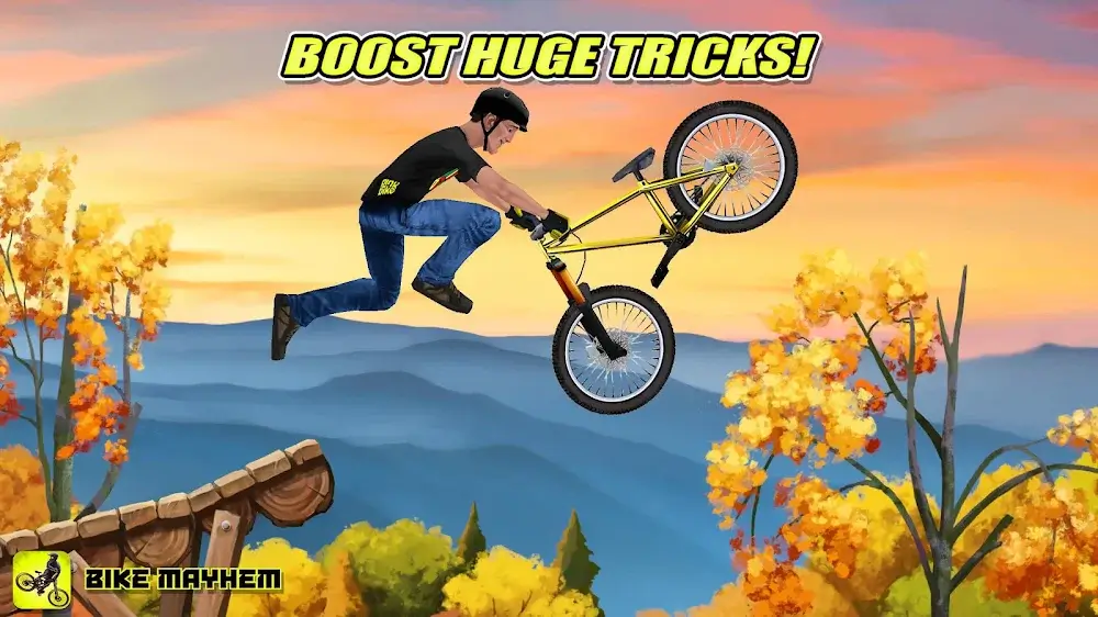 Bike Mayhem Mountain Racing screenshot 2