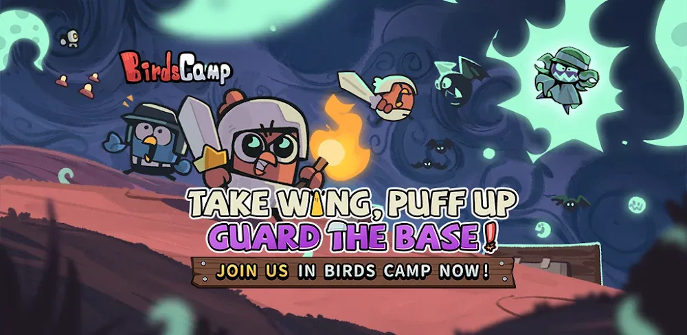 Birds Camp screenshot 1