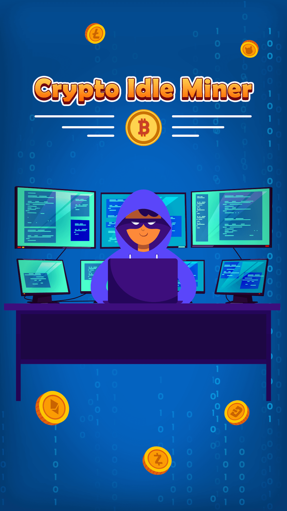 Bitcoin Crypto Idle Miner screenshot 2