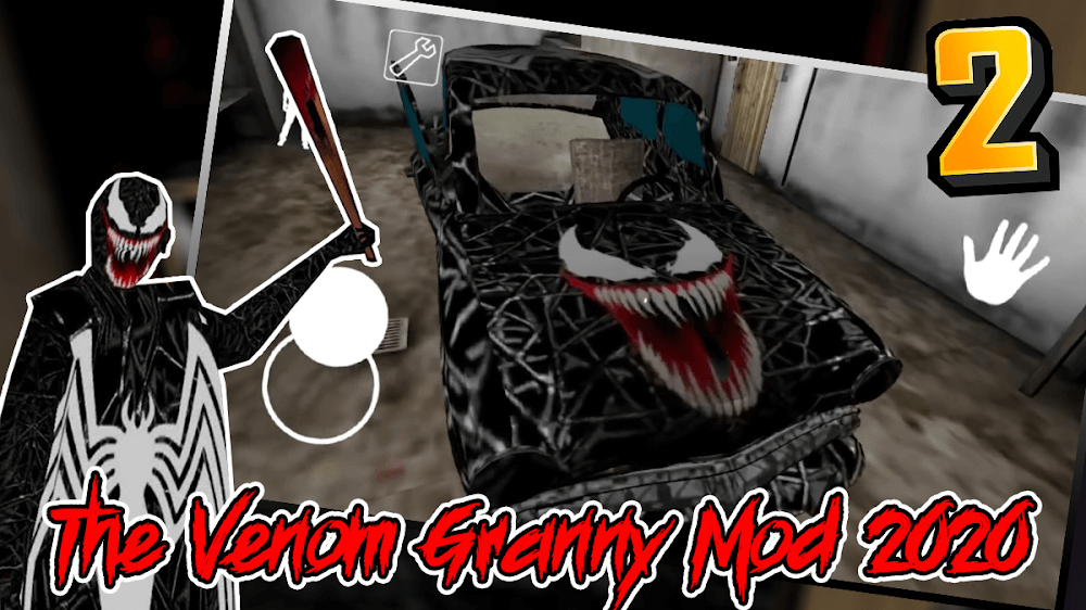 Black Granny Spider Horror screenshot 5