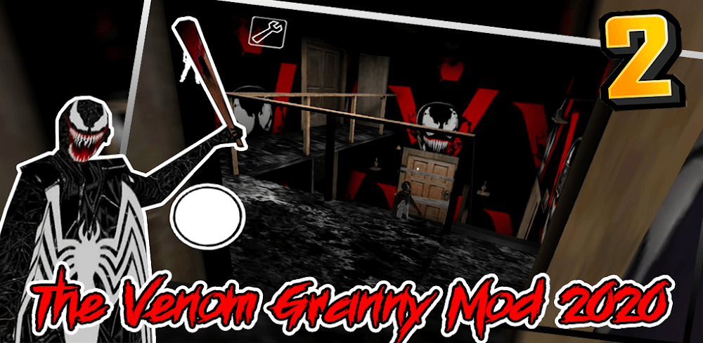Black Granny Spider Horror screenshot 1