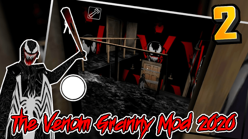 Black Granny Spider Horror screenshot 4