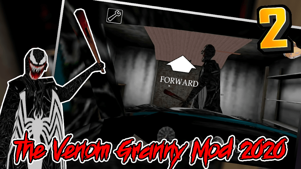 Black Granny Spider Horror screenshot 3