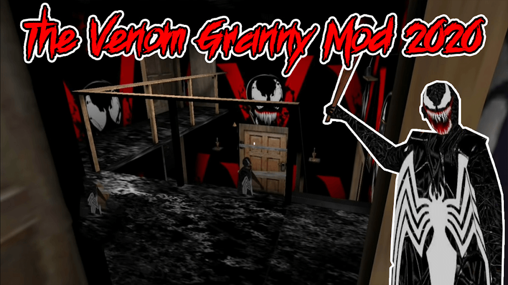 Black Granny Spider Horror screenshot 2