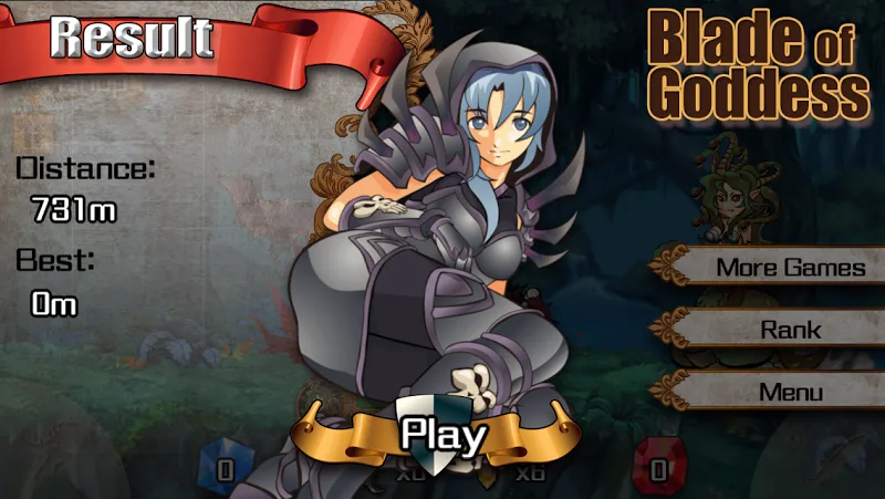 Blade of Goddess - Runner screenshot 4