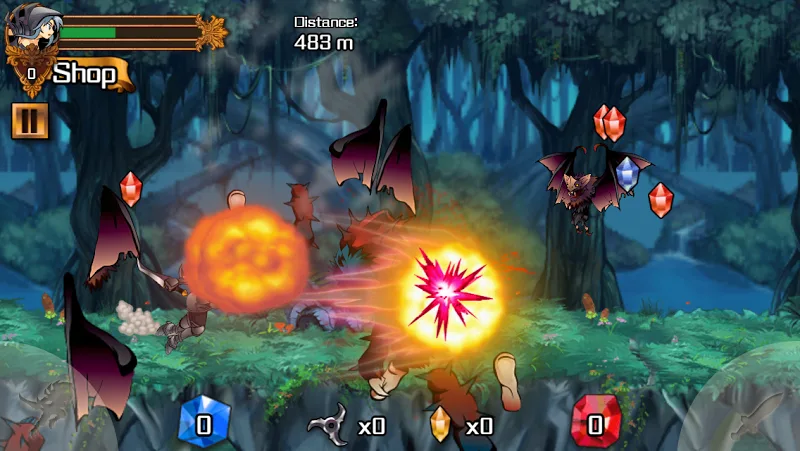 Blade of Goddess - Runner screenshot 5