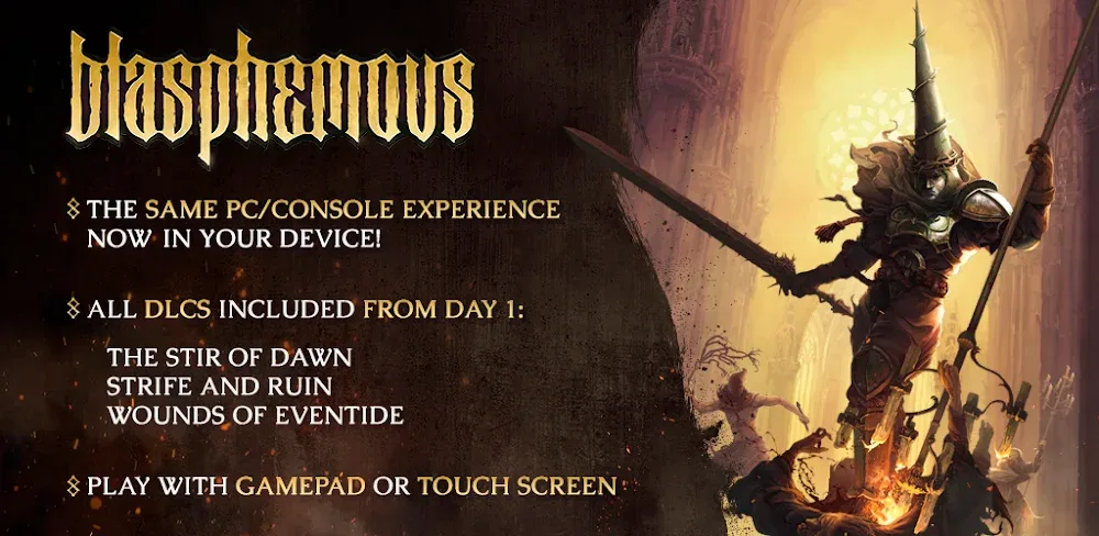 Blasphemous screenshot 1