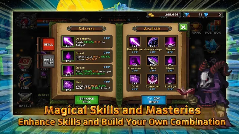Bless & Magic screenshot 4
