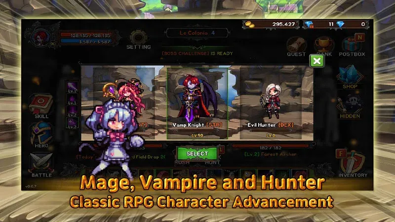 Bless & Magic screenshot 3