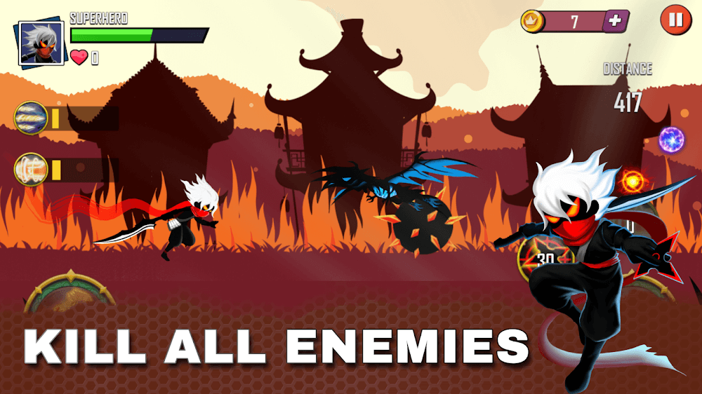 Blind Ninja: Shadow Forest screenshot 3