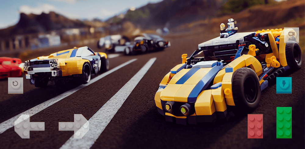Block Car Wars Brick Car Crash screenshot 1