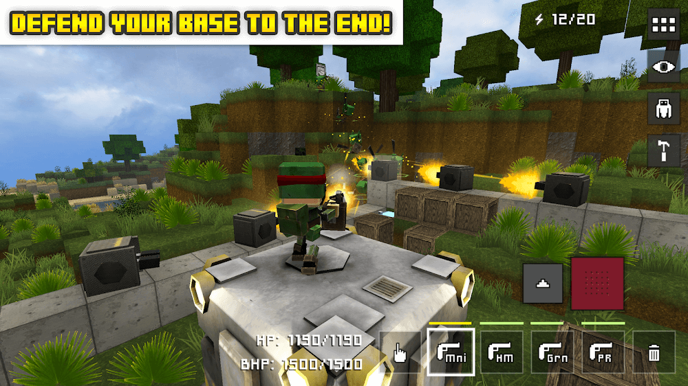 Block Fortress screenshot 2