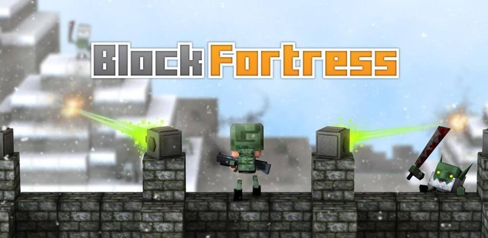 Block Fortress screenshot 1