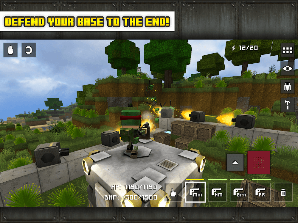 Block Fortress screenshot 7
