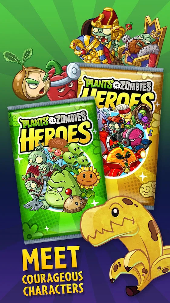 Plants vs Zombies Heroes screenshot 6