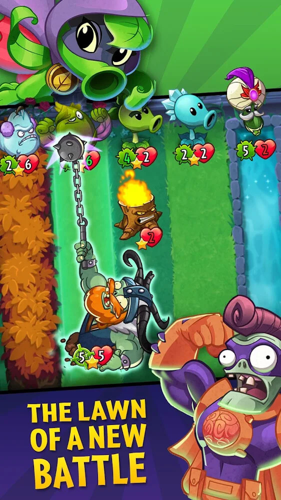 Plants vs Zombies Heroes screenshot 2