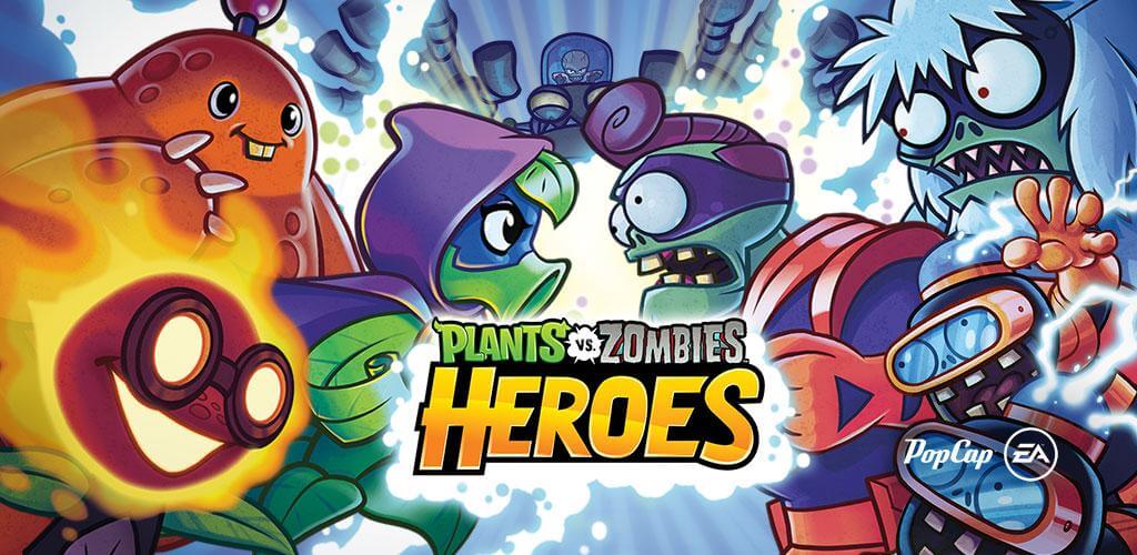 Plants vs Zombies Heroes screenshot 1
