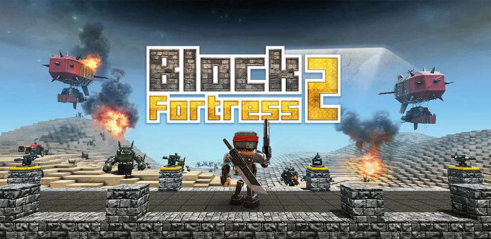 Block Fortress 2 screenshot 1