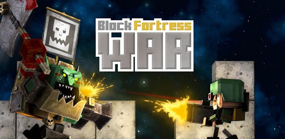 Block Fortress: War screenshot 1