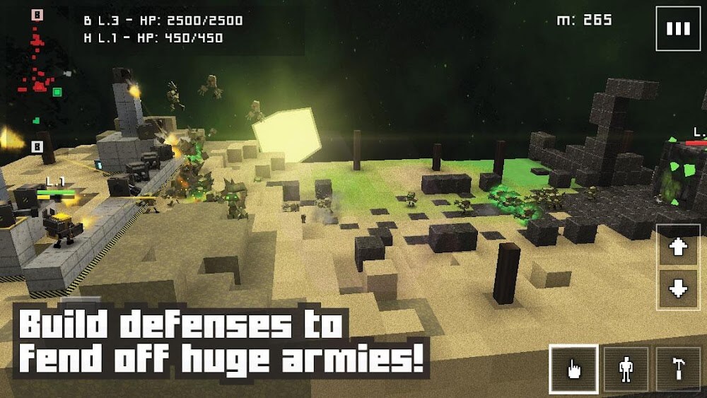 Block Fortress: War screenshot 5