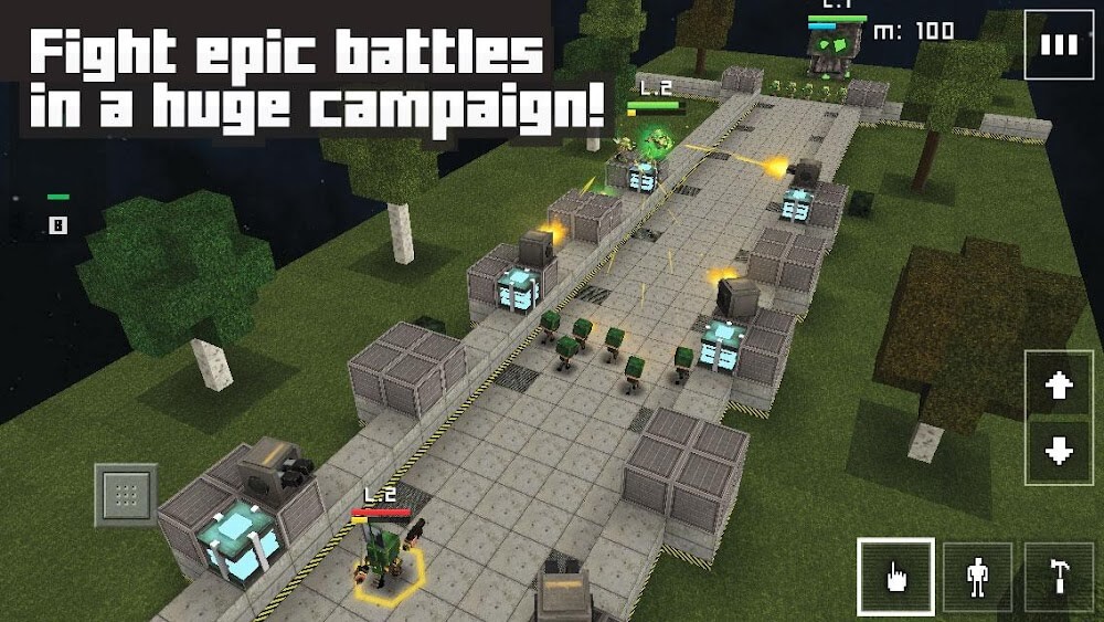 Block Fortress: War screenshot 2
