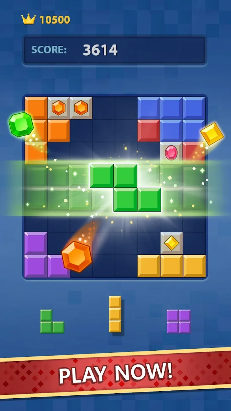 Block Puzzle: Block Smash Game screenshot 3