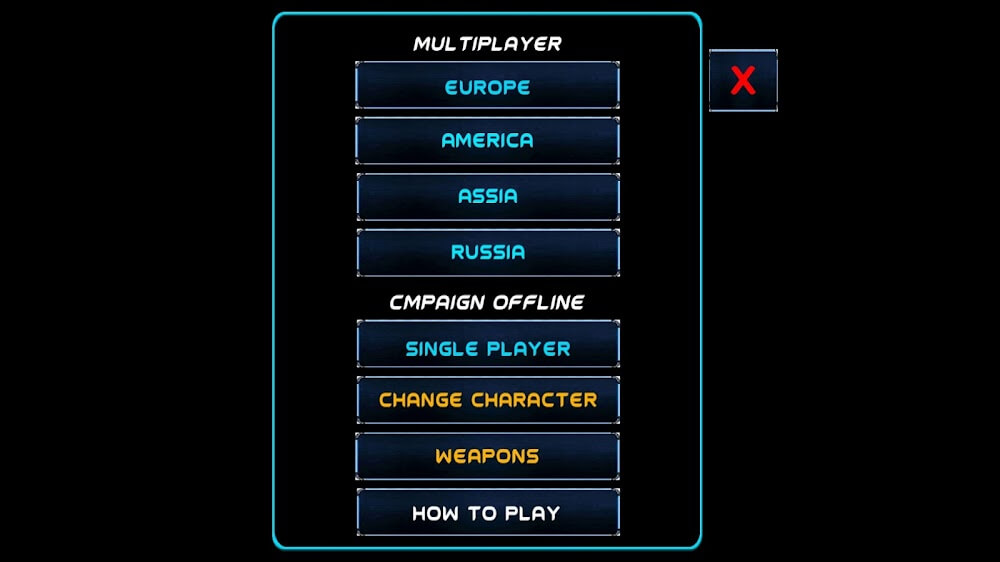 Blocky Gun Warfare Zombie screenshot 4
