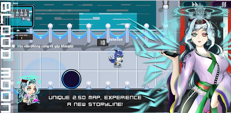 Blood Moon RPG screenshot 3