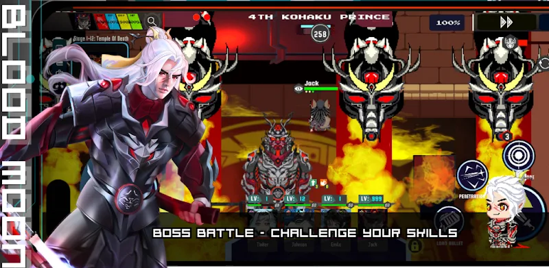 Blood Moon RPG screenshot 5