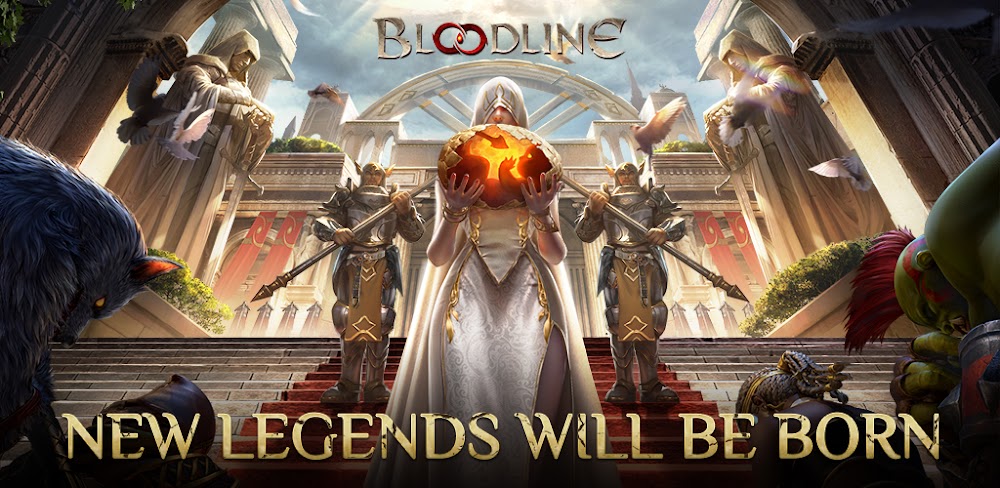 Bloodline: Heroes of Lithas screenshot 1