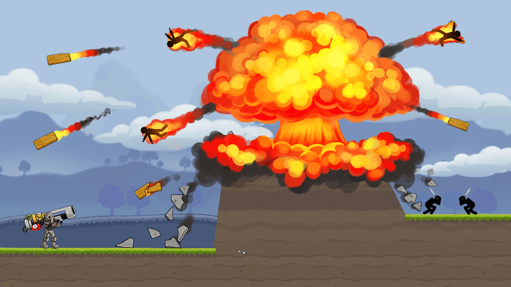 Boom Stick: Bazooka Puzzles screenshot 5