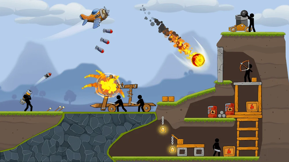 Boom Stick: Bazooka Puzzles screenshot 4