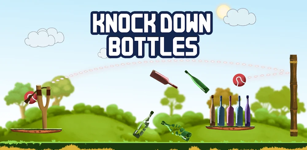 Bottle Shooting gameplay screenshot 1