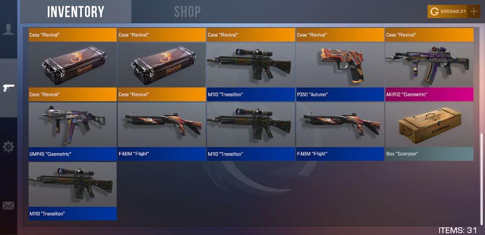 Case Simulator for Standoff 2 screenshot 2
