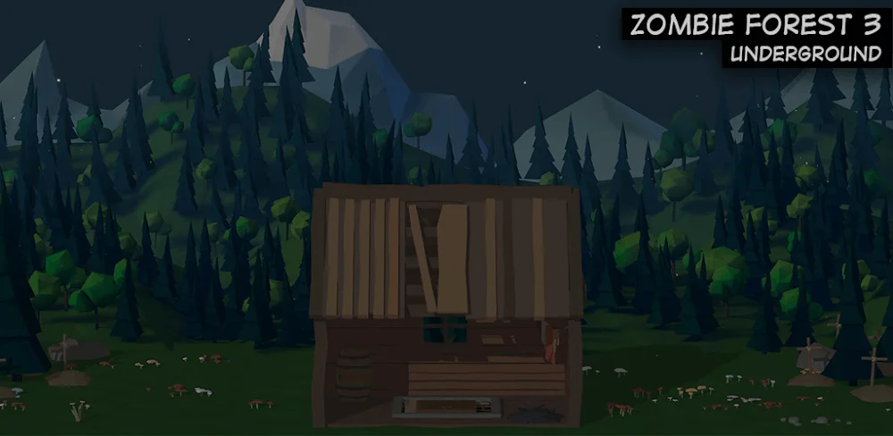 Zombie Forest 3: Underground screenshot 1