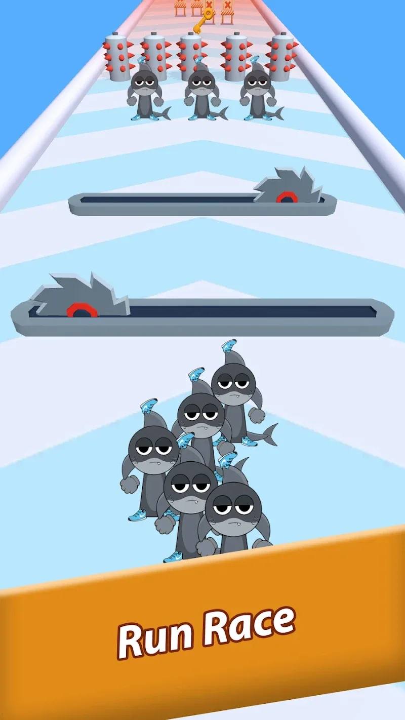 Brainzot Run: Merge Battle screenshot 2