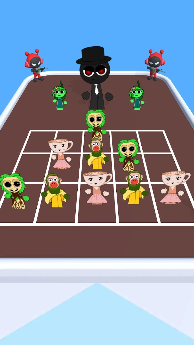 Brainzot Run: Merge Battle screenshot 5